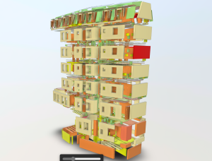 Housing Paris – France