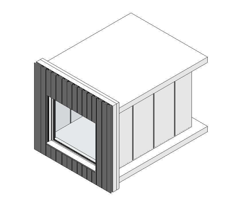 1 Ceramic Facade + Concrete Structure